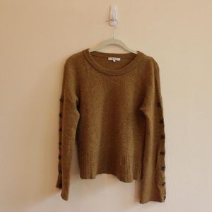 Yellow Madewell sweater